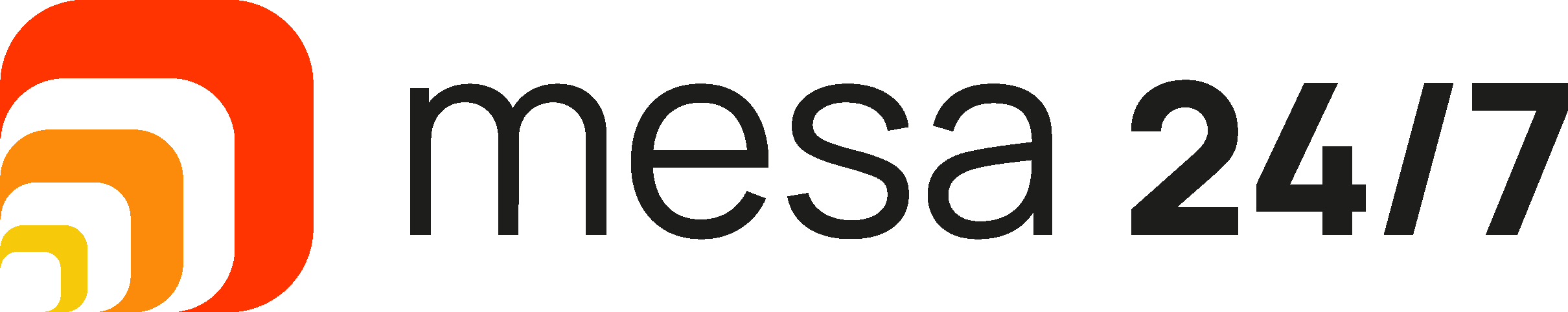 Página principal del Centro de ayuda de MESA 24/7